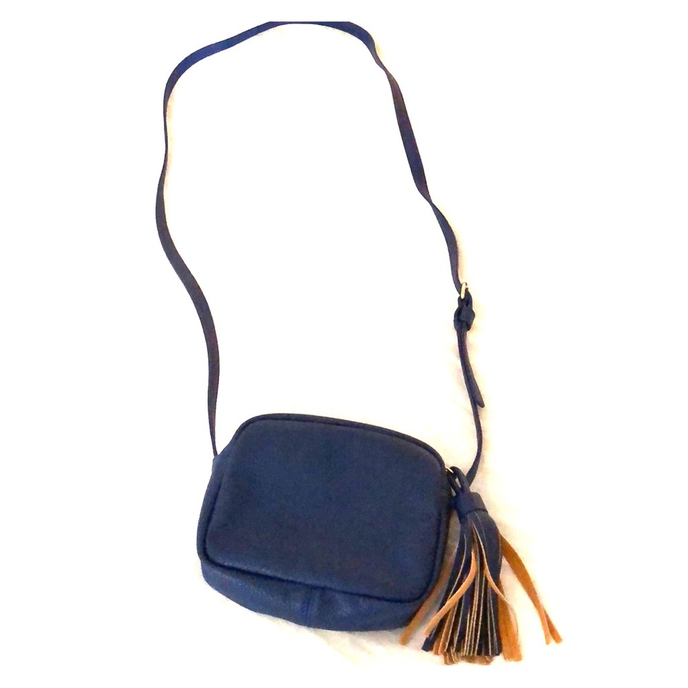 Gap leather mini crossbody